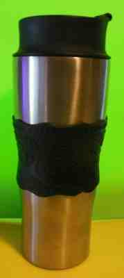 Rare VHTF Starbucks 2000 Stainless Steel FRENCH TRAVEL PRESS TUMBLER MUG *NEW* - Sold on eBay May, 28th 2019 for $22.95