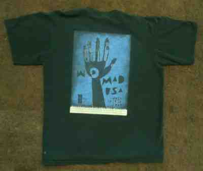 VTG 2000 Starbucks Coffee Womad World Music Arts Festival T Shirt Sz L Logo Y2K - Sold on eBay May, 26th 2019 for $17.00