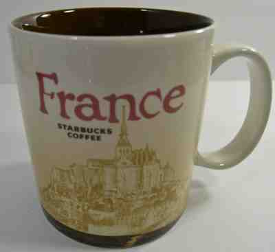 France Europe 2013 Starbucks Coffee Cup Mug Global Icon Collection - Sold on eBay May, 26th 2019 for $33.99