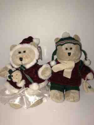 Starbucks Bearista  2005 Plush Teddy Bear Winter Christmas Holiday Lot of 2 NWT - Sold on eBay Jun, 5th 2019 for $24.29