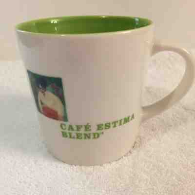 Starbucks 2005 Multi Region Blend Caf'e Estima Blend Coffee Cup Mug 16 Ounces - Sold on eBay Jun, 3rd 2019 for $16.99