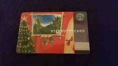 2005 STARBUCKS Hawaii Christmas Mele Kalikimaka Gift Card USED Free SHIPPING! - Sold on eBay May, 29th 2019 for $25.09
