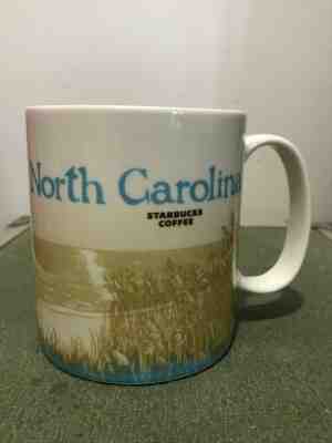 2011 Starbucks Coffee North Carolina Global Icon Collector Series Mug  - Sold on eBay Jun, 5th 2019 for $25.00