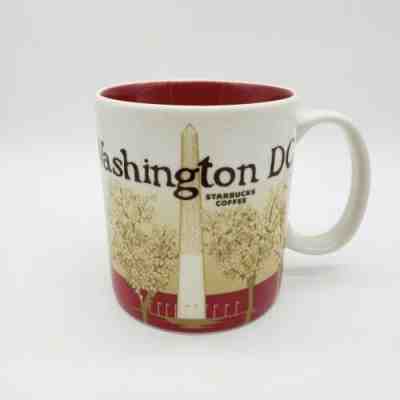 Starbucks Washington DC Mug City Collector Series Global Icon 16 oz 2011 NEW - Sold on eBay May, 26th 2019 for $18.00