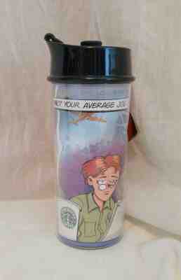1999 DOONESBURY STARBUCKS Travel Coffee Press Coffee Cup Trudeau Cartoon NWT - Sold on eBay Jun, 3rd 2019 for $24.95