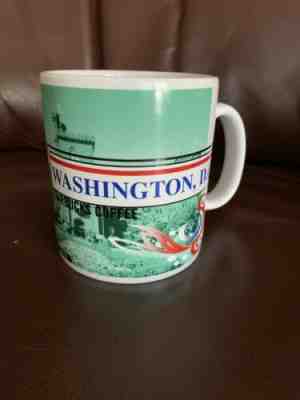Vintage Starbucks Mug 1999 Washington DC XL Coffee Mug Cup 16oz - Sold on eBay May, 26th 2019 for $15.99