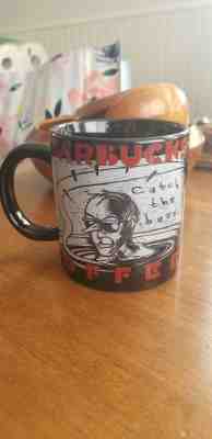 VINATGE Starbucks 1999 Gary Trudeau "Catch the Buzz" Mug 18 fl. oz. - Sold on eBay May, 26th 2019 for $20.00
