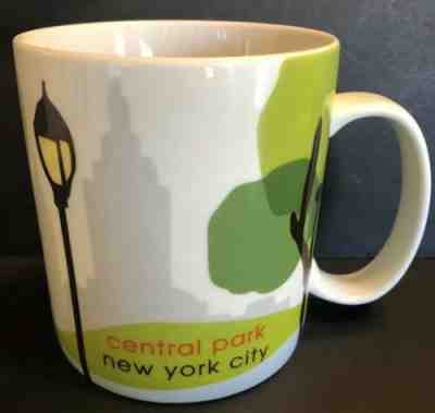 2007 Starbucks Coffee Mug Cup New York City Central Park 18 oz **PRE-OWNED** - Sold on eBay May, 24th 2019 for $24.50