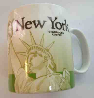 Starbucks New York Mug Collector Series 2009 Coffee Mug Collectible  - Sold on eBay May, 23rd 2019 for $20.99