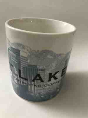 Starbucks Salt Lake City skyline series one 2002 mug cup large - Sold on eBay Jun, 5th 2019 for $20.00