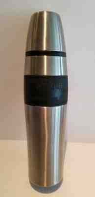 Starbucks 28 OZ  Stainless Steel Bullet Barista Korea Travel Mug Thermos 2002  - Sold on eBay May, 5th 2019 for $28.87