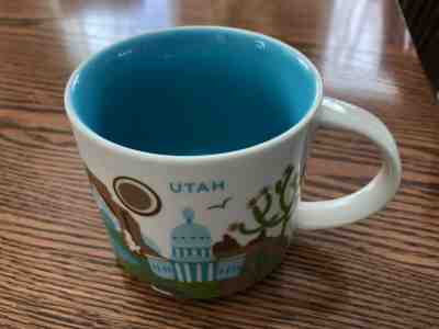 Starbucks YOU ARE HERE Collection UTAH coffee mug  - Sold on eBay May, 25th 2019 for $17.99