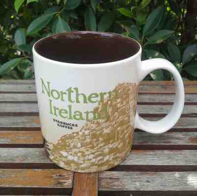 Original Starbucks City Mug 16 oz Northern Ireland Series 2016-2017 Discontinued - Sold on eBay Jun, 4th 2019 for $35.00
