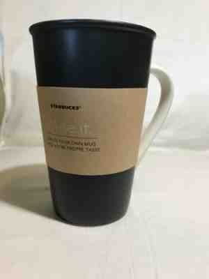 Starbucks Write It Coffee Mug With Pen 2010 Black 16 Oz Create Your Own Mug NWT - Sold on eBay Jun, 4th 2019 for $19.99