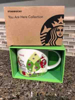 Starbucks Ohio State Coffee Mug Cup 14 Oz Collection 2016 NEW IN BOX - Sold on eBay May, 29th 2019 for $25.00