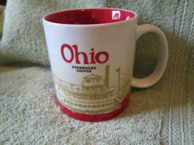 Starbucks Ohio Collector Series 2009 Coffee Mug Collectible MINT - Sold on eBay May, 27th 2019 for $21.99