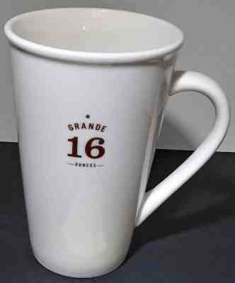 2010 Starbucks Coffee Est 1971 Grande Coffee Mug 16 Fl Oz Tall White Cup Ceramic - Sold on eBay May, 30th 2019 for $16.00