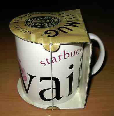 New Starbucks City Mug Collector Series Hawaii Mug Original Box 1994 20 oz NIB - Sold on eBay May, 27th 2019 for $59.95