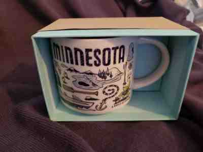 Starbucks Mug MINNESOTA Been there Series Across the Globe Collection NIB 2018 - Sold on eBay Jun, 5th 2019 for $33.50