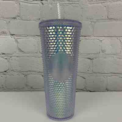 Starbucks Iridescent Tumbler Rainbow Venti Cold Cup 24 Oz Holiday 2018 Brand New - Sold on eBay May, 27th 2019 for $66.00