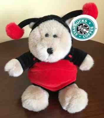 Starbucks Ladybug Bearista Bear Plush 2001 14th Edition with Tags - Sold on eBay Jun, 4th 2019 for $15.99