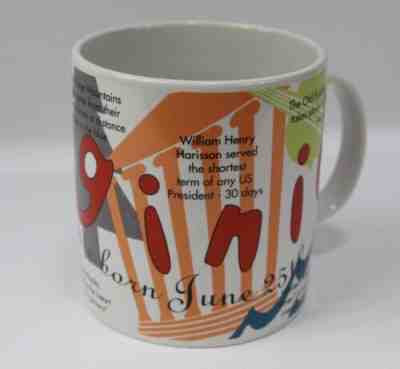 Starbucks Virginia “States Of Bean” Collection White Coffee Mug 1997 20 oz - Sold on eBay May, 27th 2019 for $15.00