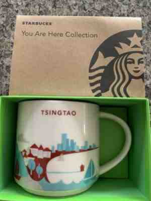Starbucks You Are Here Tsingtao China Mug Brand New In Box US Seller Fast Ship - Sold on eBay Jun, 4th 2019 for $29.99