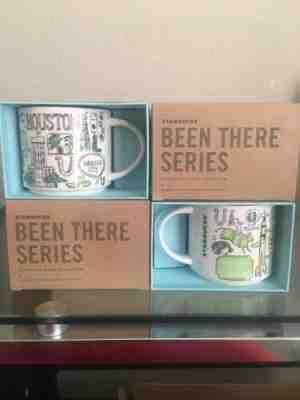4 STARBUCKS RARE BEEN THERE SERIES TEXAS 14oz Mugs, LOW PRICE, LAST SET!!! - Sold on eBay Jun, 3rd 2019 for $22.10