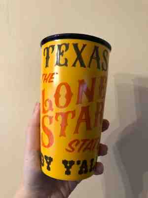 Starbucks Texas Ceramic Coffee Traveler Cup Tumbler Mug Lone Star State RETIRE - Sold on eBay May, 30th 2019 for $34.99