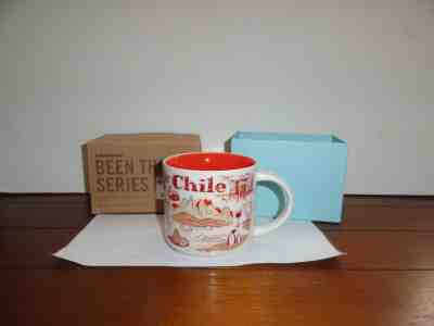 CHILE Starbucks Collectible Been There Series Mug, New, Boxed, Labeled - Sold on eBay May, 29th 2019 for $30.00