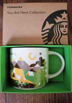 2017 Starbucks YAH COLORADO Mug “You are here  Global Icon City NIB - Sold on eBay May, 25th 2019 for $17.80
