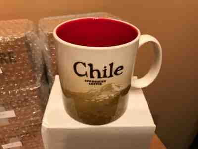 Starbucks Global Icon CHILE 16 oz Mug, New with Sku. - Sold on eBay May, 24th 2019 for $39.95