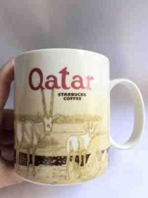 Starbucks Qatar Asia Coffee Cup Mug City Series Global Icon FREE SHIPPING  - Sold on eBay May, 28th 2019 for $16.00
