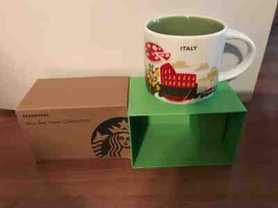 Starbucks YAH Mug ITALY, You Are Here Collection NWT - Sold on eBay May, 27th 2019 for $49.99