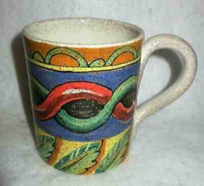 Starbucks Ciao Italya Bellini Coffee Mug Cup 16 oz Rare Vtg Hand Made Italy - Sold on eBay May, 26th 2019 for $19.95