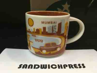 Starbucks You Are Here Mug MUMBAI YAH India Brand New Mumbai Starbucks Mug - Sold on eBay May, 27th 2019 for $27.99