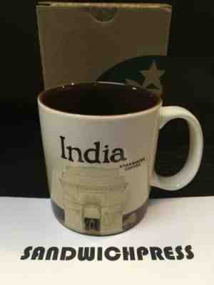 Starbucks Global Icon Collector Series Mug INDIA Brand New with Box - Sold on eBay May, 25th 2019 for $27.99