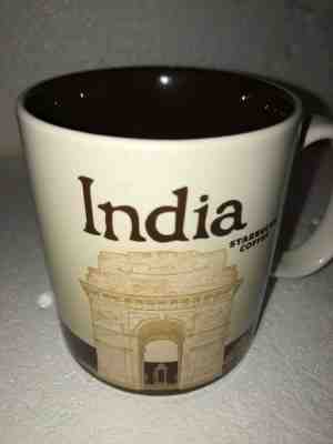 Starbucks India Coffee Mug New With Tag 16oz - Sold on eBay May, 25th 2019 for $21.95