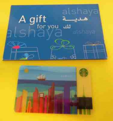 STARBUCKS ORIGINAL 2016 KUWAIT WATERFRONT National Card w/Kuwait SLEEVE *M/NM* - Sold on eBay Apr, 26th 2019 for $18.79