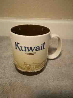 STARBUCKS KUWAIT COFFEE MUG--2012--16 OZ--GLOBAL ICON SERIES---FREE SHIP--VGC - Sold on eBay Apr, 24th 2019 for $30.00