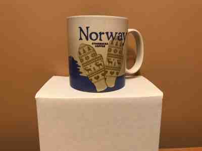 Starbucks Global Icon NORWAY 16 oz Mug with Sku  - Sold on eBay May, 26th 2019 for $49.95