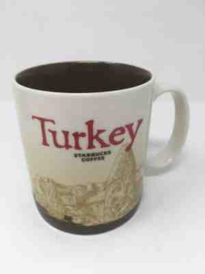 Starbucks Turkey Mug Collector Series 2012 Coffee Mug Collectible - Sold on eBay May, 29th 2019 for $31.50