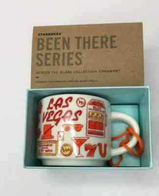 Starbucks 2oz Demitasse LAS VEGAS, Nevada BEEN THERE mug Ornament Cup Mini Mug - Sold on eBay May, 27th 2019 for $19.95