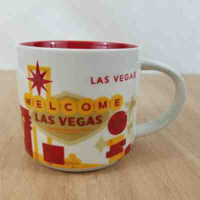 Starbucks "YOU ARE HERE" Collection Las Vegas Nevada Retired City Mug 14 oz EUC - Sold on eBay Apr, 24th 2019 for $17.99