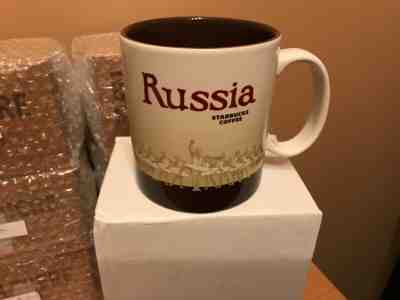 Starbucks Global Icon RUSSIA 16 oz Mug with Sku. - Sold on eBay May, 26th 2019 for $39.95