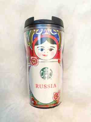 Starbucks Russia Mug Coffee Tumbler Matryoshka Collectible Brand New BNWT 16 oz  - Sold on eBay May, 23rd 2019 for $18.00