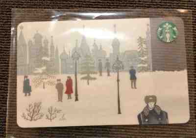 RUSSIA, STARBUCKS RUSSIAN CARD 2014 ALEXANDROVSKIY SAD,SEALED.RARE - Sold on eBay Mar, 31st 2019 for $19.99