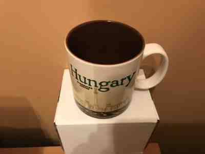 Starbucks Global Icon HUNGARY 16 oz Mug, New with Sku. - Sold on eBay May, 25th 2019 for $31.95