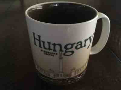 Starbucks Hungary Coffee Mug City Icon Collector Series Brown 16oz 2009 - Sold on eBay May, 25th 2019 for $27.00