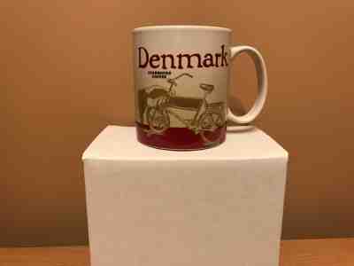 Starbucks Global Icon DENMARK 16 oz Mug with Sku  - Sold on eBay May, 26th 2019 for $51.95